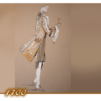 Costumi del 1700